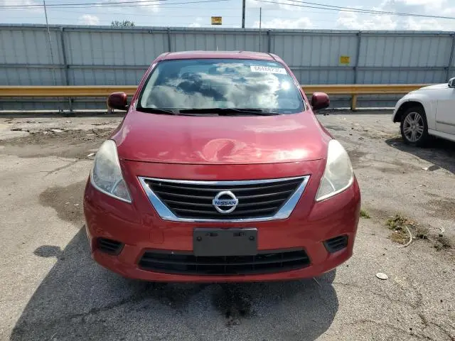 2014 NISSAN VERSA S