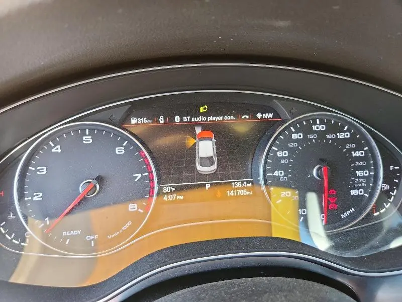 2016 AUDI A7 PRESTIGE  