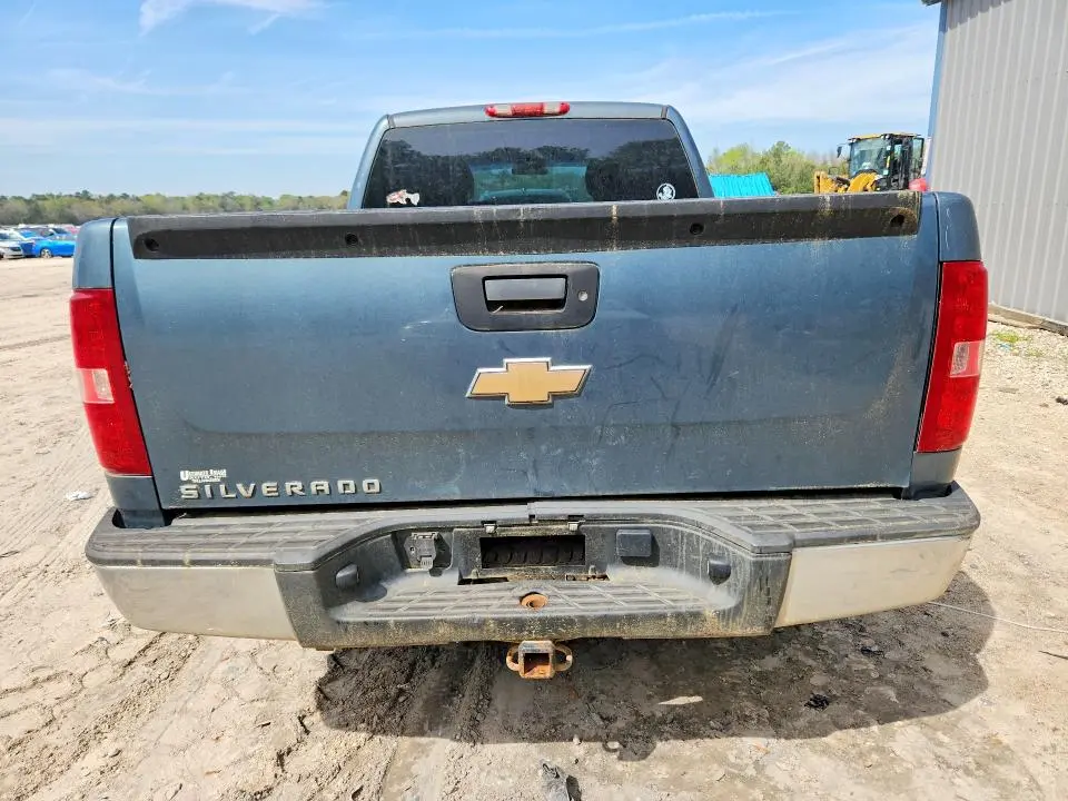 2010 CHEVROLET SILVERADO C1500  