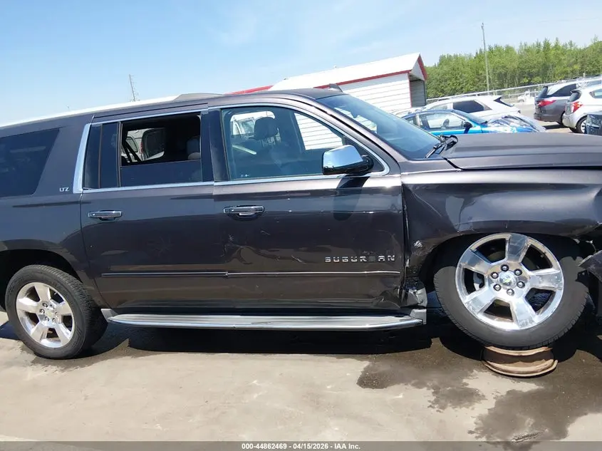 2016 CHEVROLET SUBURBAN LTZ