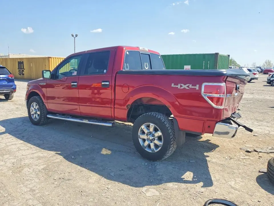 2013 FORD F150 SUPERCREW  