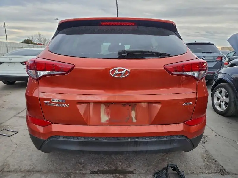2017 HYUNDAI TUCSON LIMITED  
