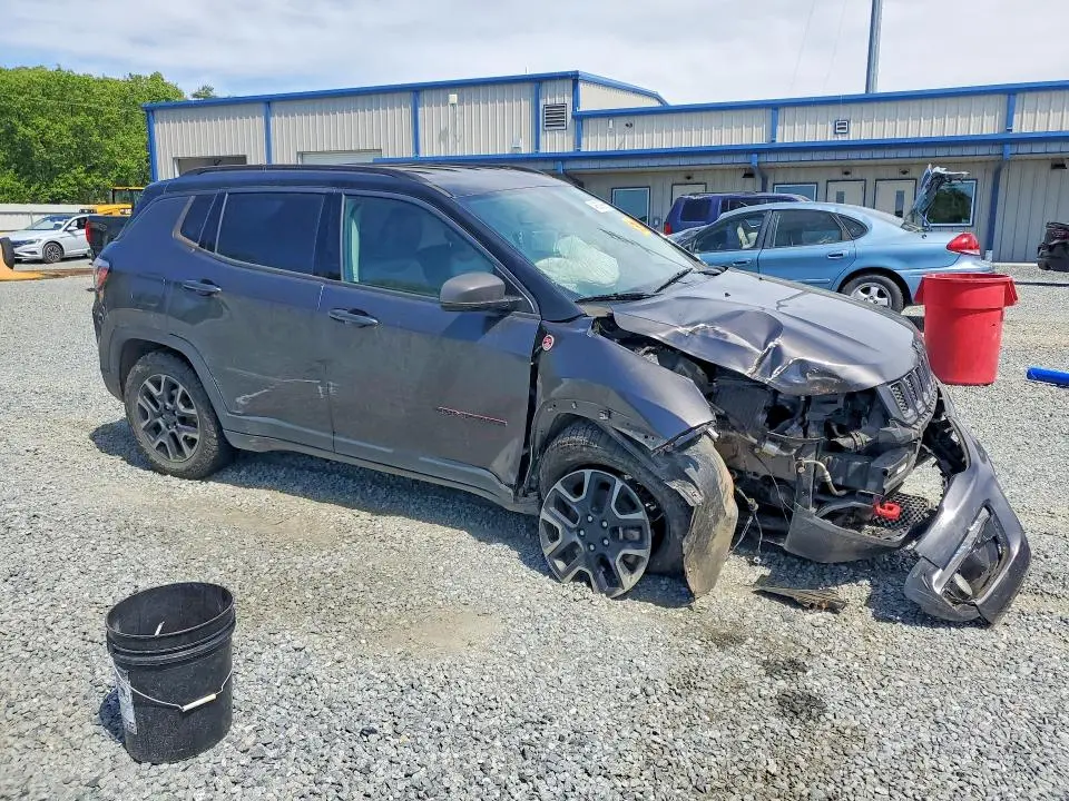 2019 JEEP COMPASS TRAILHAWK  