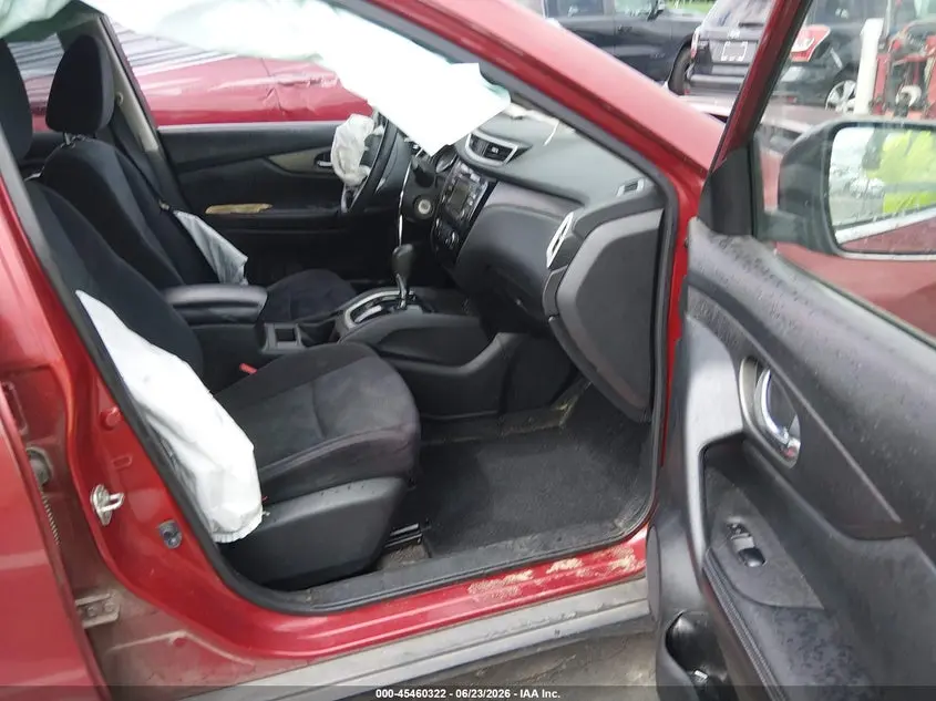 2016 NISSAN ROGUE S