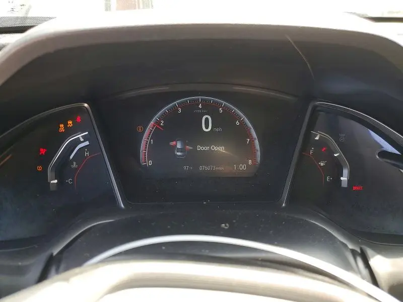 2019 HONDA CIVIC SI  