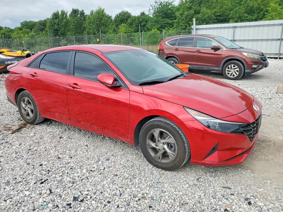 2021 HYUNDAI ELANTRA SE  