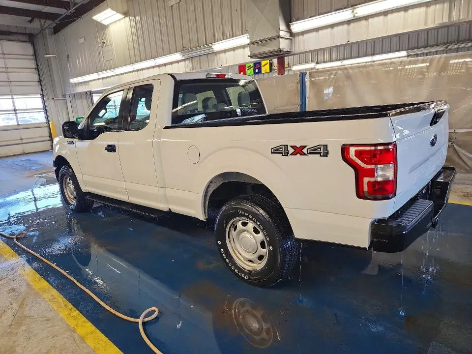 2019 FORD F150 SUPER CAB  