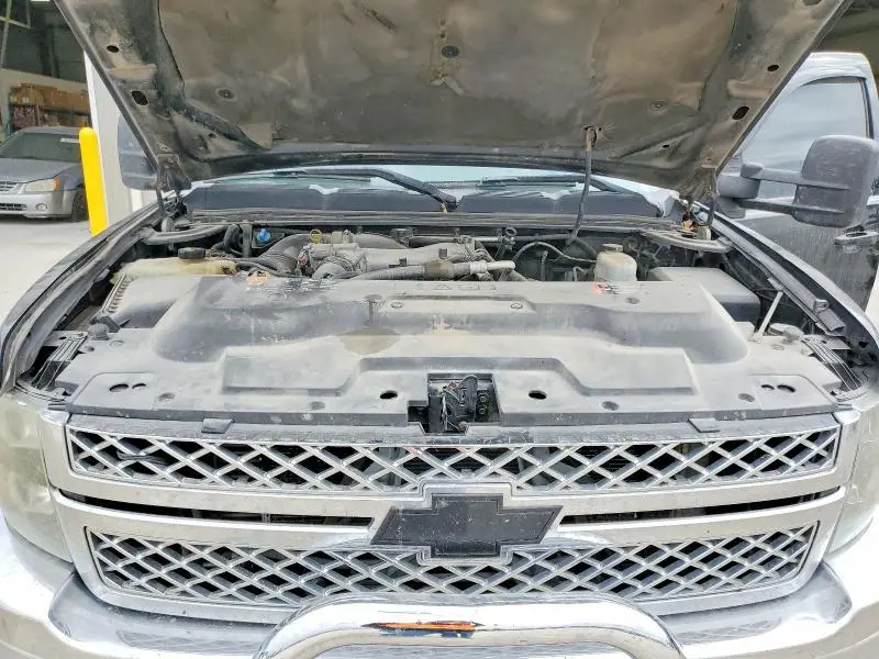 2013 CHEVROLET SILVERADO K2500 HEAVY DUTY LT  