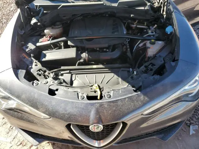 2018 ALFA ROMEO STELVIO TI SPORT  