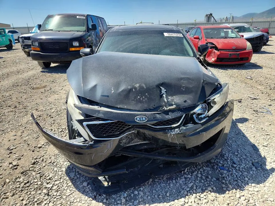 2012 KIA OPTIMA SX  