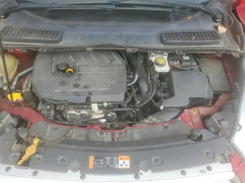 2018 FORD ESCAPE SEL  