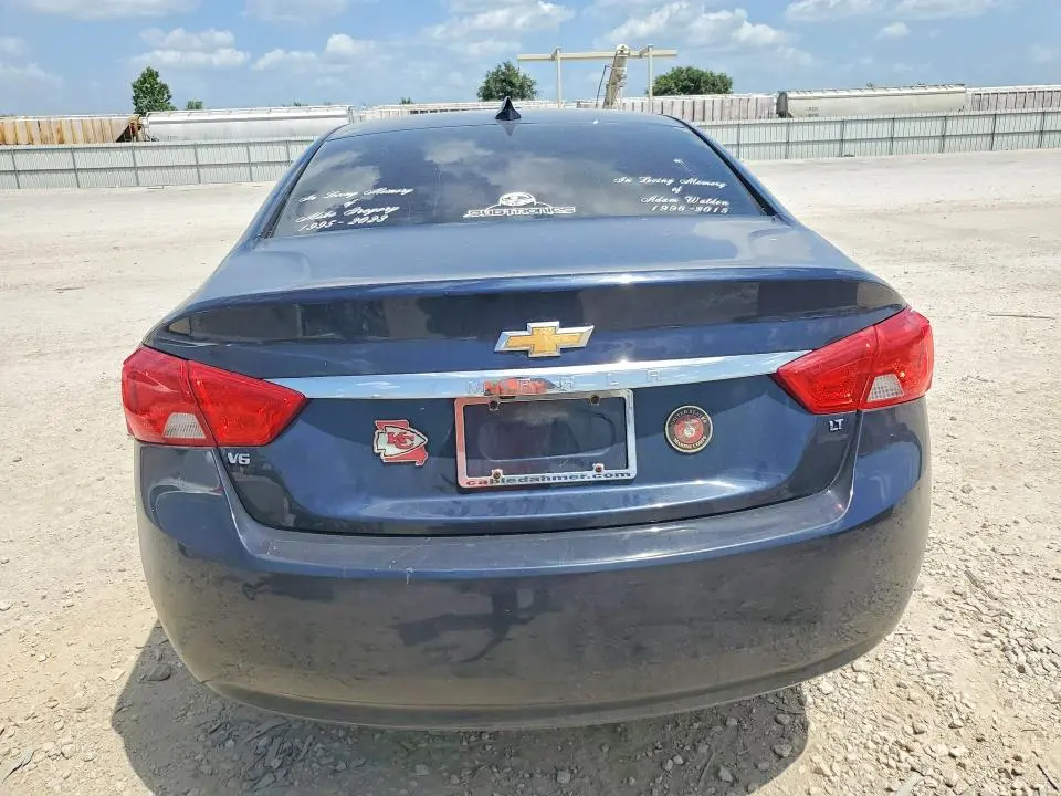 2018 CHEVROLET IMPALA LT  