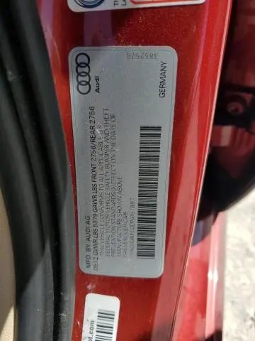 2013 AUDI A6 PRESTIGE  