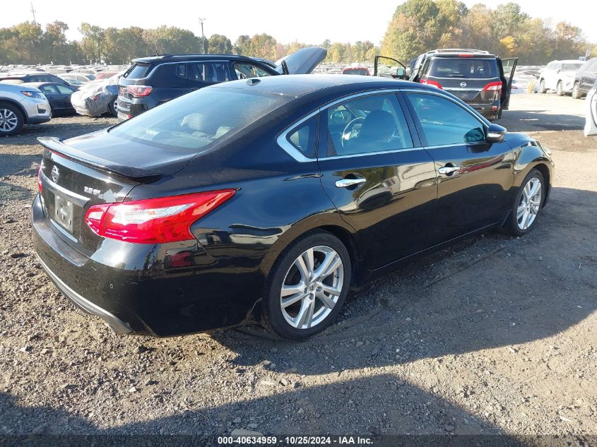 2016 NISSAN ALTIMA 3.5 SL