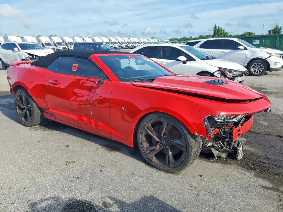 2020 CHEVROLET CAMARO SS  