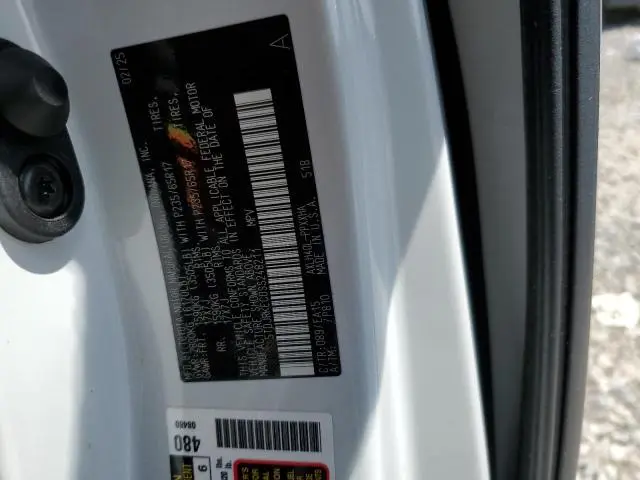 2025 TOYOTA SIENNA XLE  