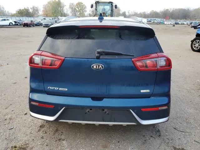 2017 KIA NIRO EX TOURING  