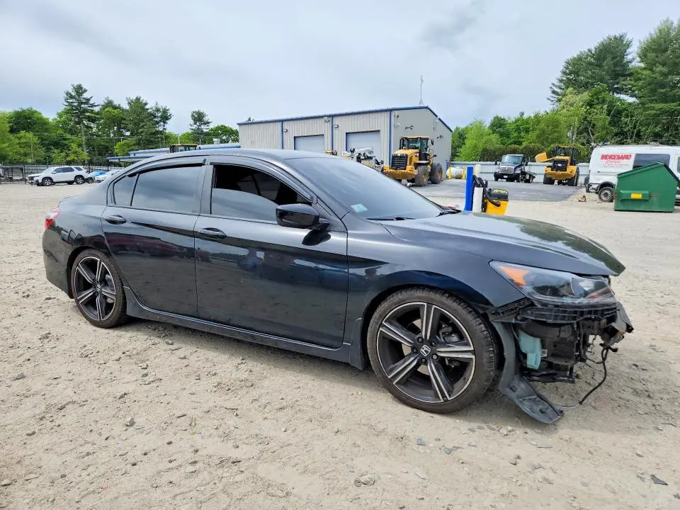 2017 HONDA ACCORD SPORT  