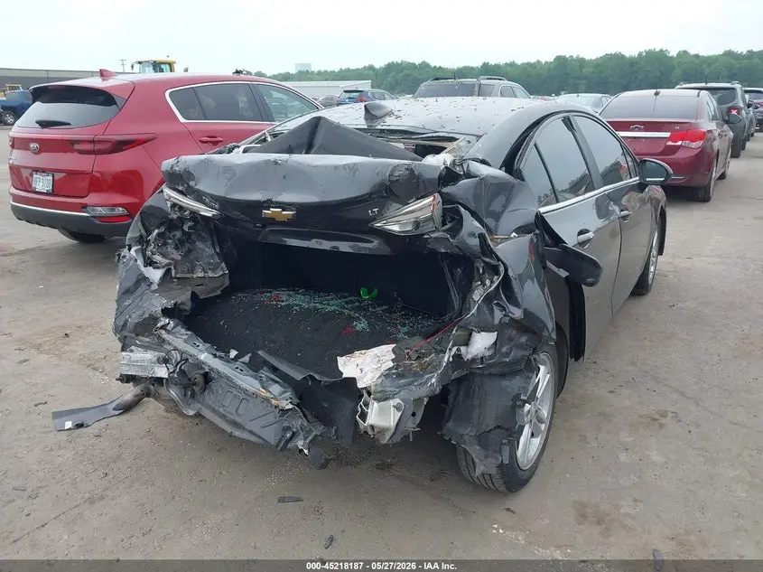 2016 CHEVROLET CRUZE LT AUTO