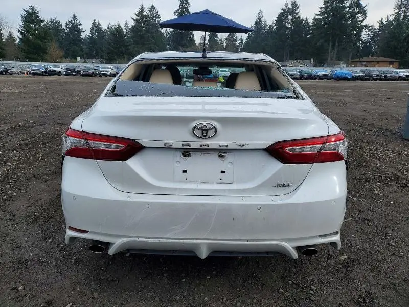 2019 TOYOTA CAMRY XSE  