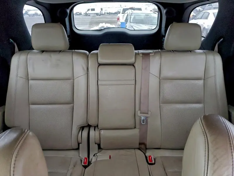 2017 DODGE DURANGO CITADEL  