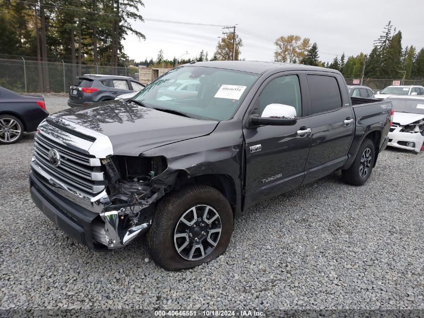 2019 TOYOTA TUNDRA LIMITED 5.7L V8