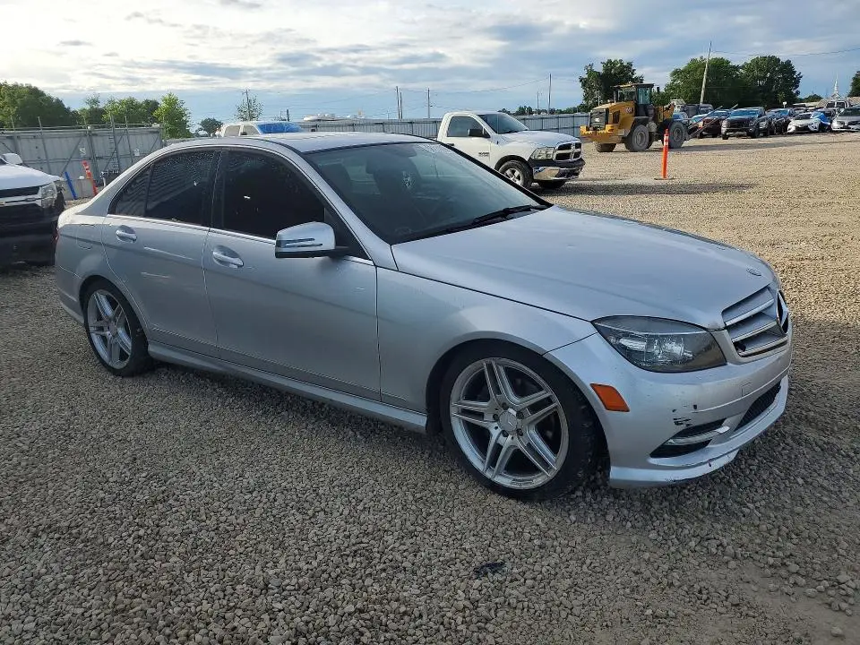 2011 MERCEDES-BENZ C 300 4MATIC  