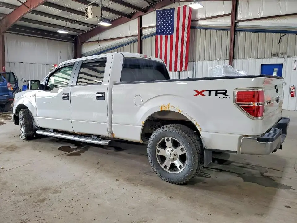 2014 FORD F150 SUPERCREW  