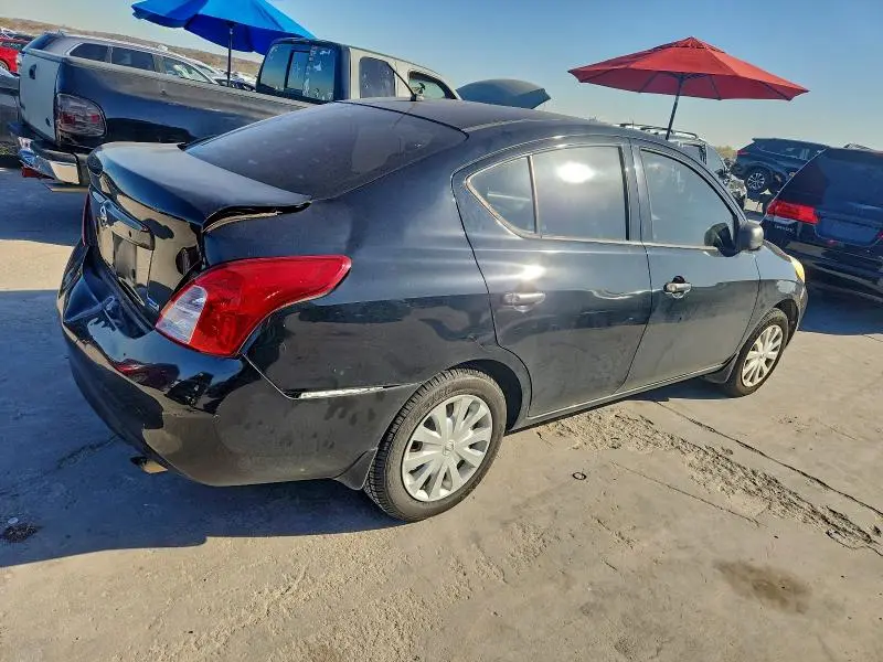 2012 NISSAN VERSA S  