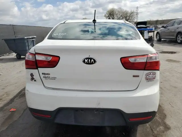 2015 KIA RIO LX  