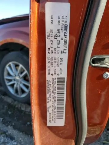 2014 DODGE JOURNEY SXT  