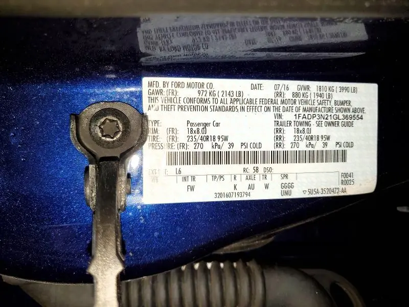 2016 FORD FOCUS TITANIUM  