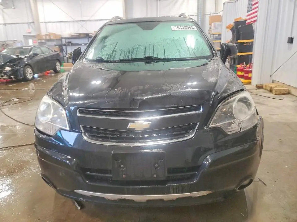 2013 CHEVROLET CAPTIVA LTZ  