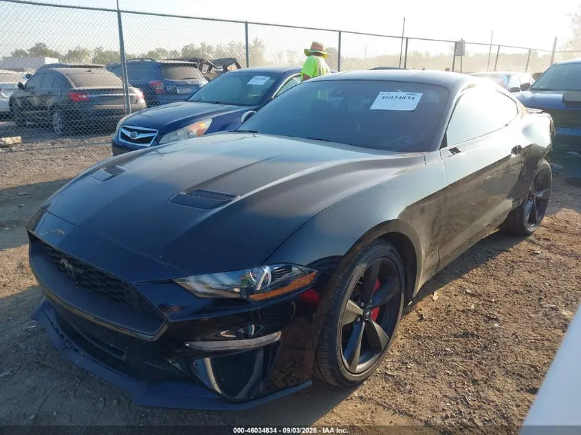 2022 FORD MUSTANG ECOBOOST FASTBACK