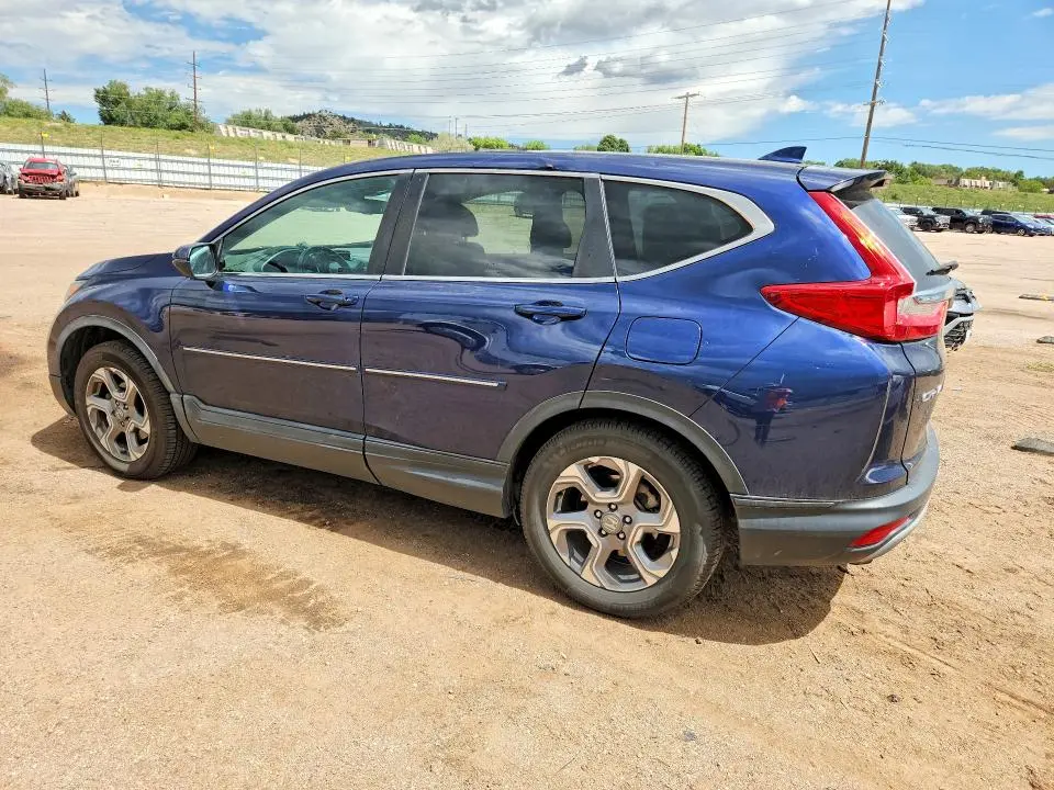 2017 HONDA CR-V EXL  
