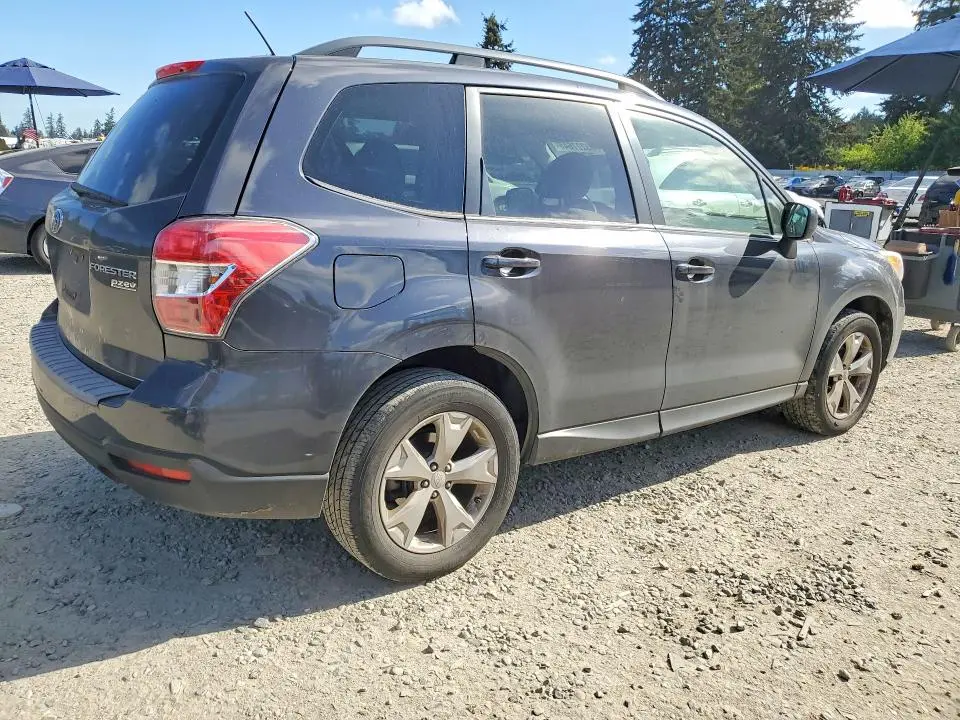 2015 SUBARU FORESTER 2.5I PREMIUM  