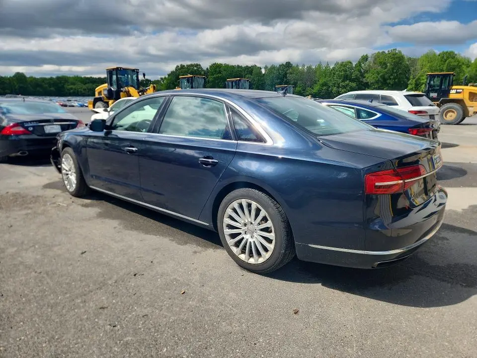 2016 AUDI A8 L QUATTRO  