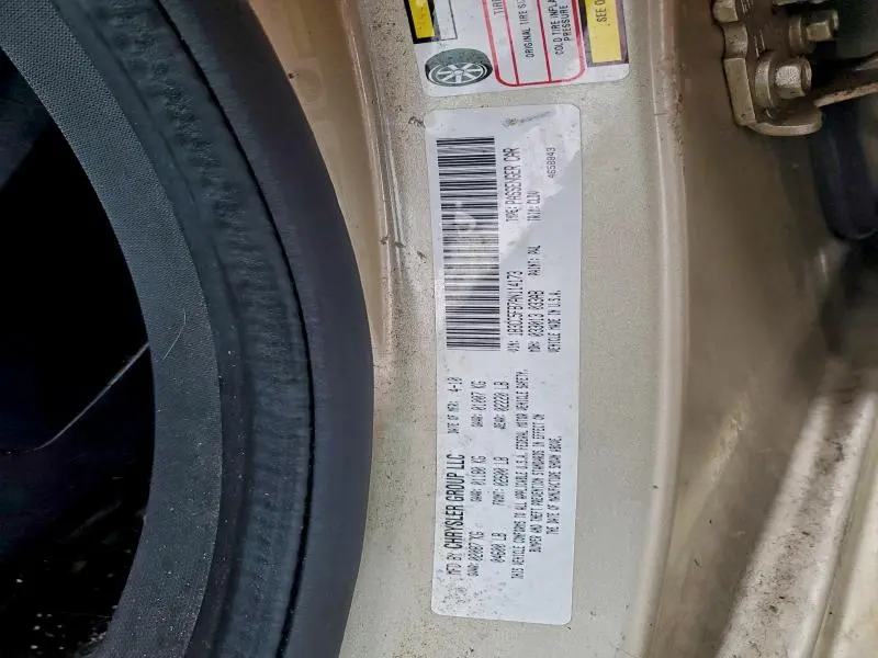 2010 DODGE AVENGER R/T  