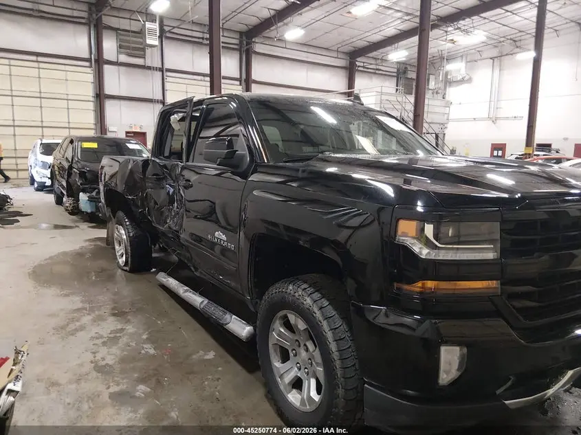 2017 CHEVROLET SILVERADO 1500 2LT