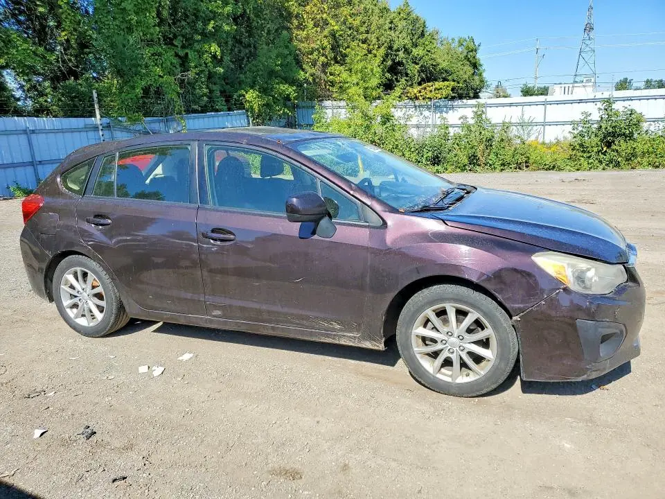 2013 SUBARU IMPREZA PREMIUM  