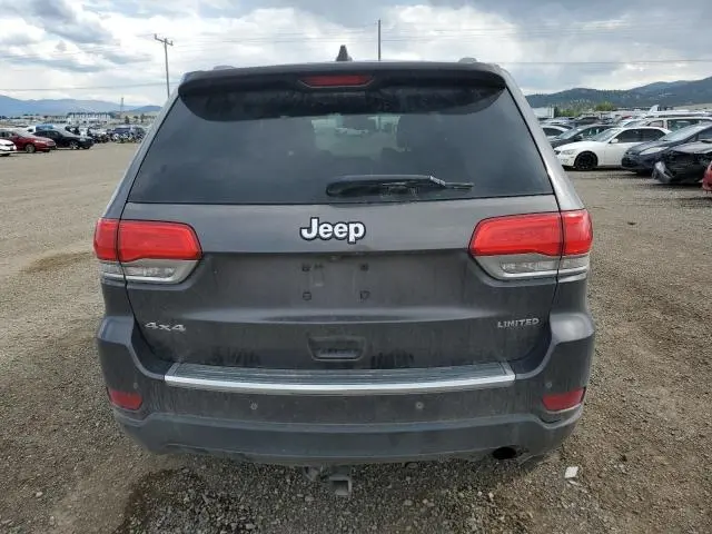 2015 JEEP GRAND CHEROKEE LIMITED  