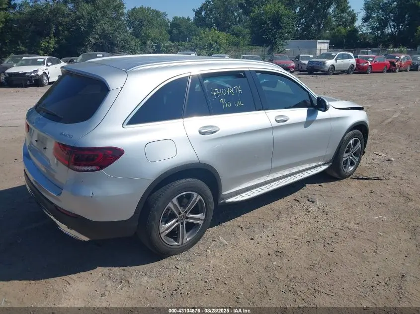 2020 MERCEDES-BENZ GLC 300 4MATIC