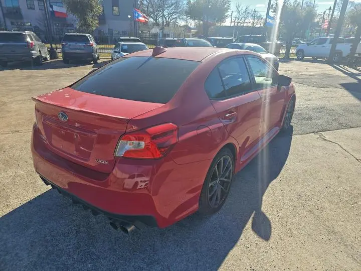 2019 SUBARU WRX PREMIUM  