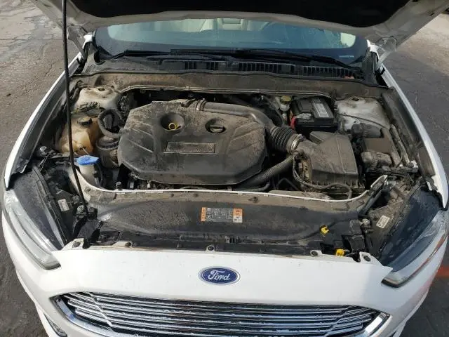 2015 FORD FUSION TITANIUM  