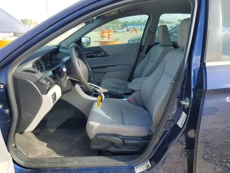 2017 HONDA ACCORD LX  
