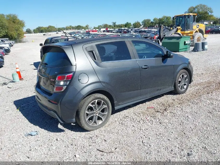 2017 CHEVROLET SONIC LT AUTO
