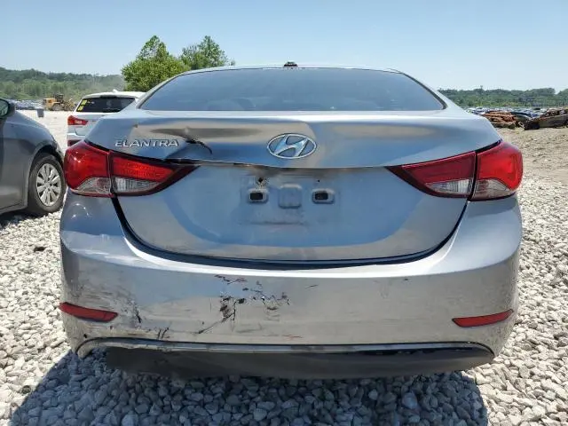 2016 HYUNDAI ELANTRA SE  