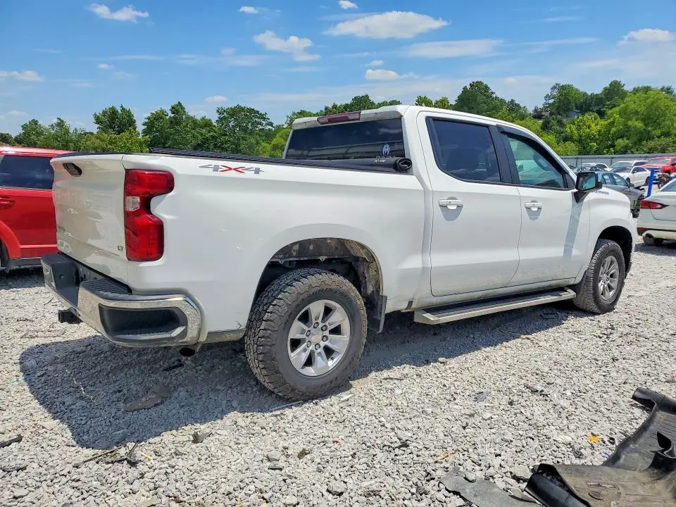 2019 CHEVROLET SILVERADO K1500 LT  
