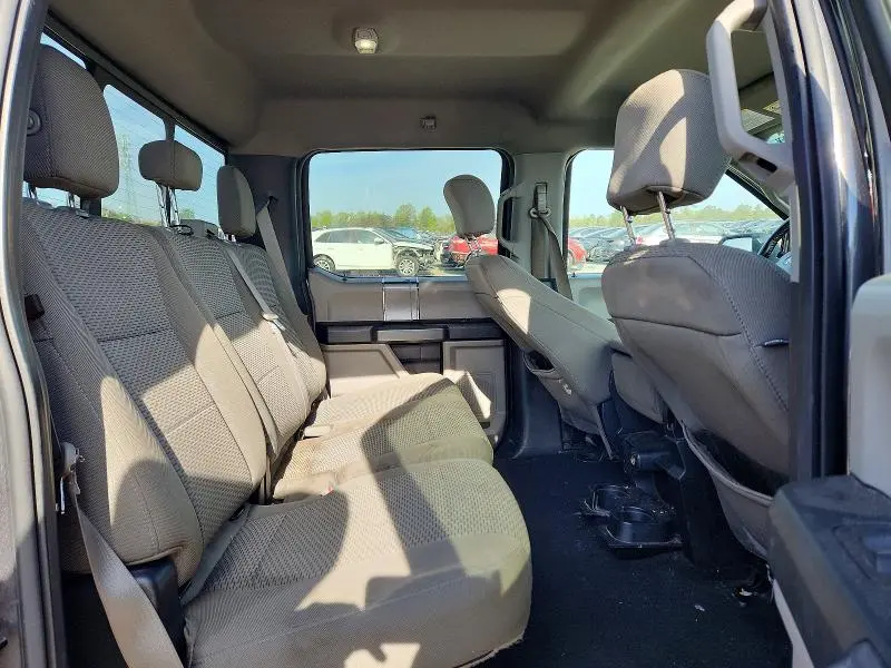 2018 FORD F150 SUPERCREW  
