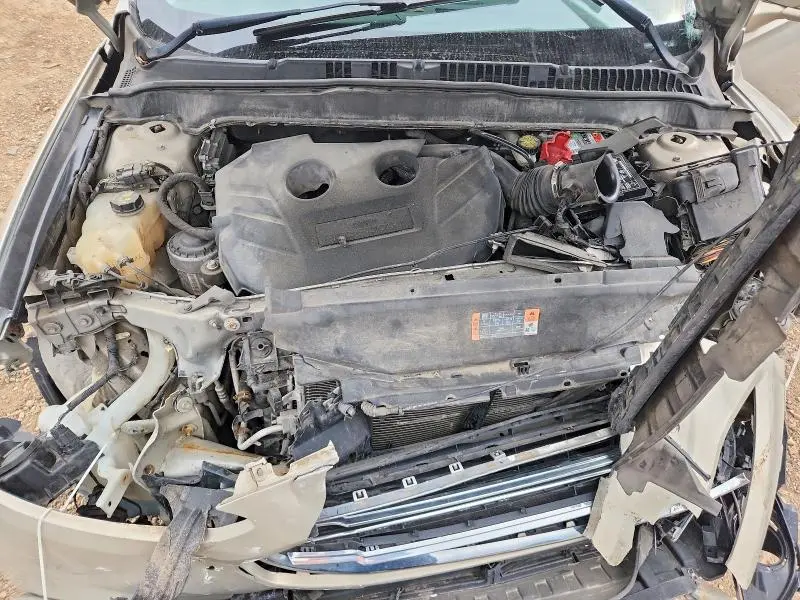 2015 FORD FUSION TITANIUM  